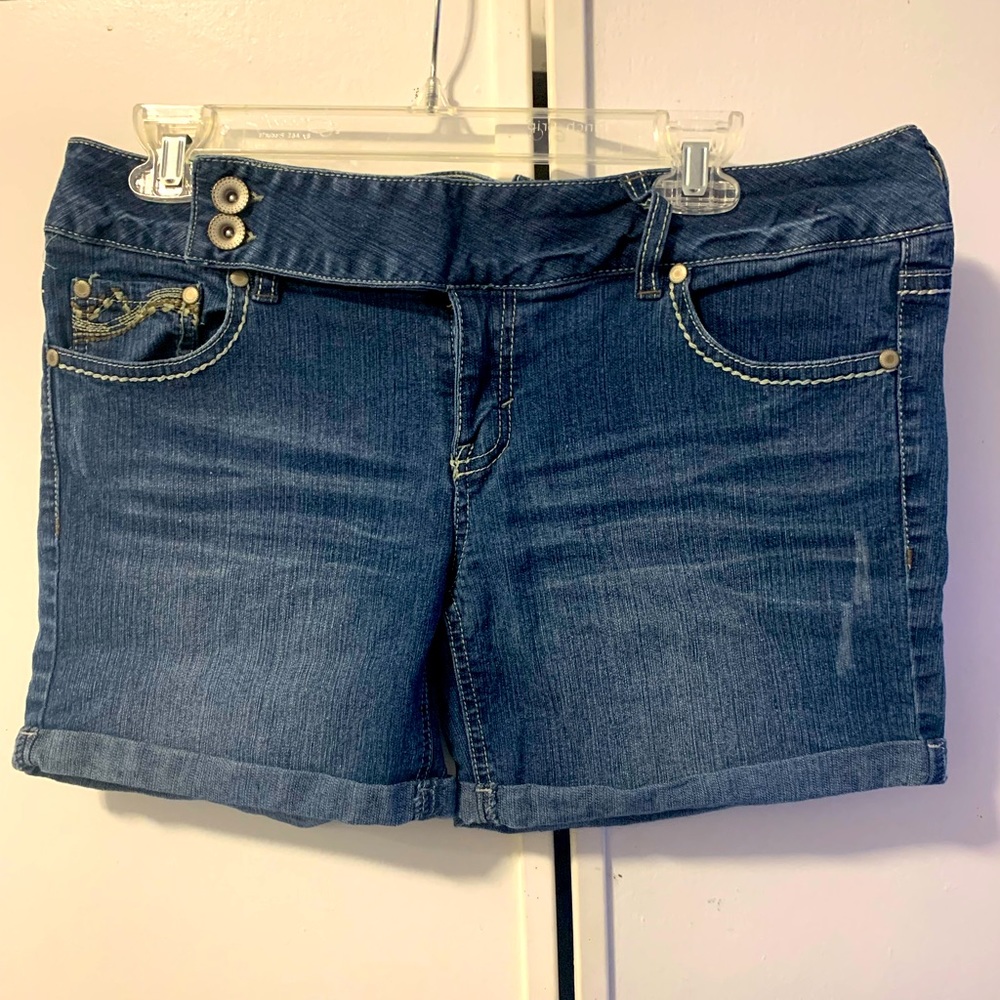 Blue Spice Shorts